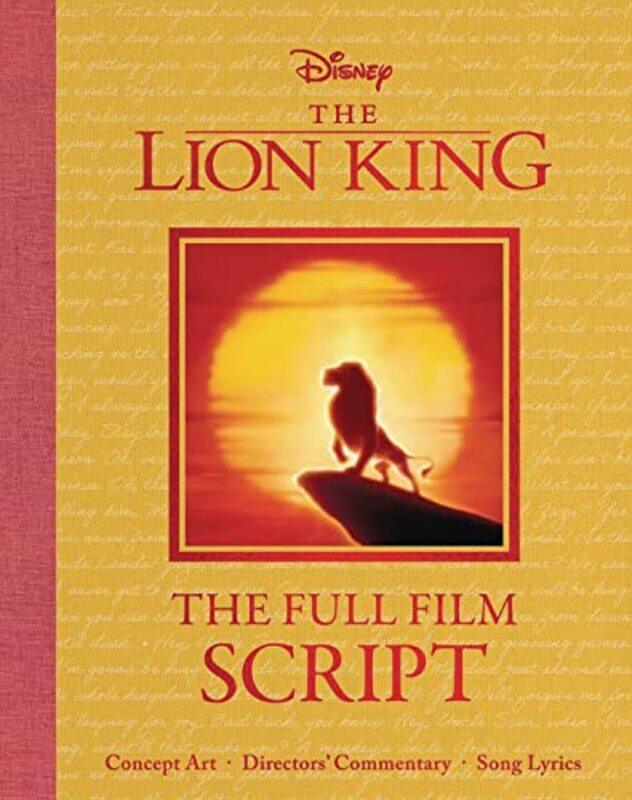

Disney The Lion King By Editors Of Canterbury Classics - Hardcover
