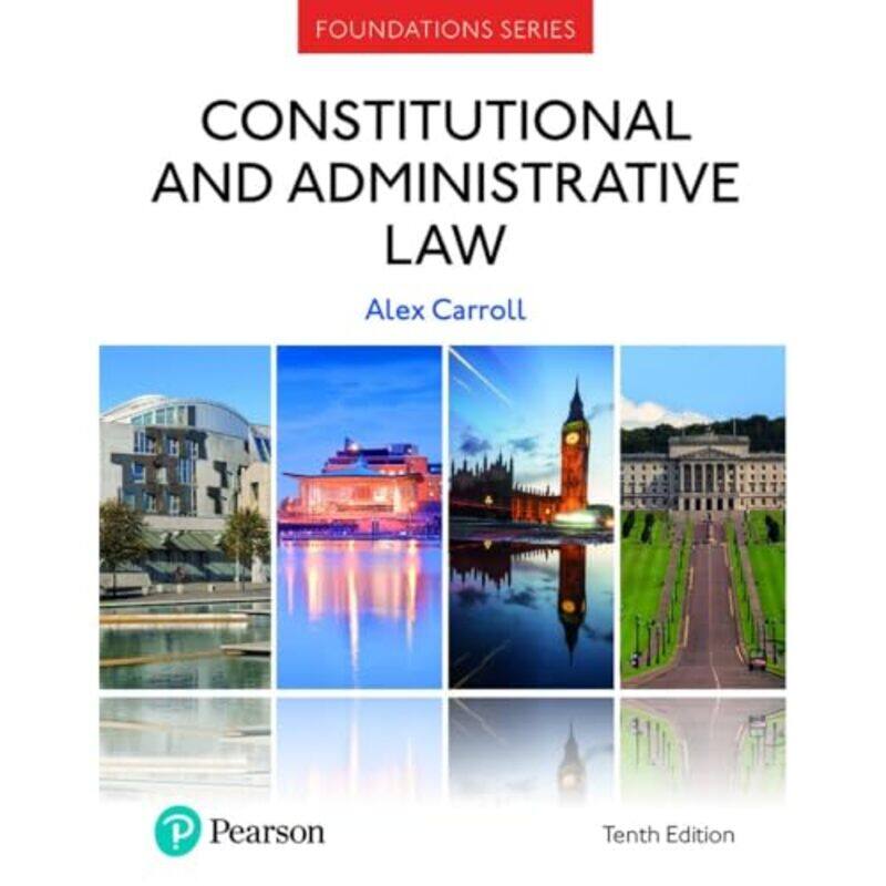 

Constitutional and Administrative Law by Alex Carroll-Paperback