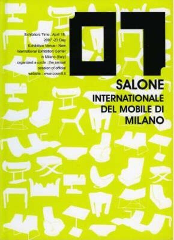 

07 Salone Internationale Del Mobile Di Milano,Hardcover,ByAzur Corporation