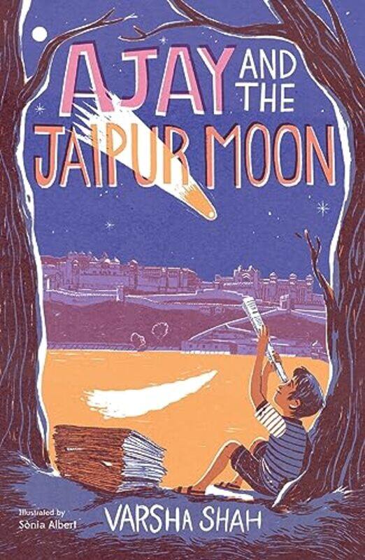 

Ajay and the Jaipur Moon Paperback by Varsha Shah