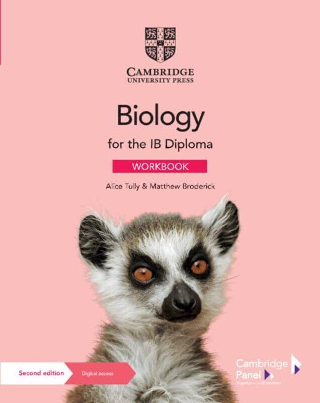 

Biology For The Ib Diploma Workbook With Digital Access 2 Years By Tully Alice - Broderick Matthew - Paperback
