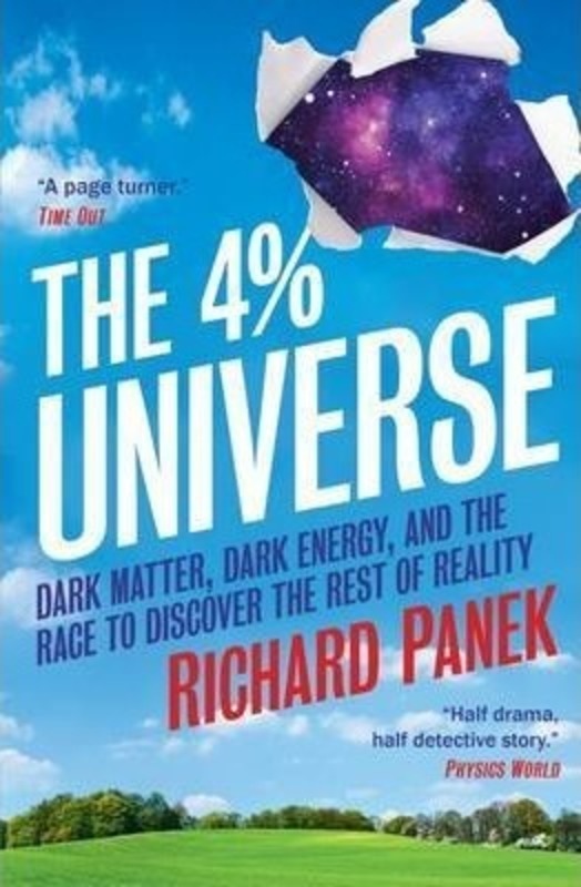 The 4-Percent Universe.paperback,By :