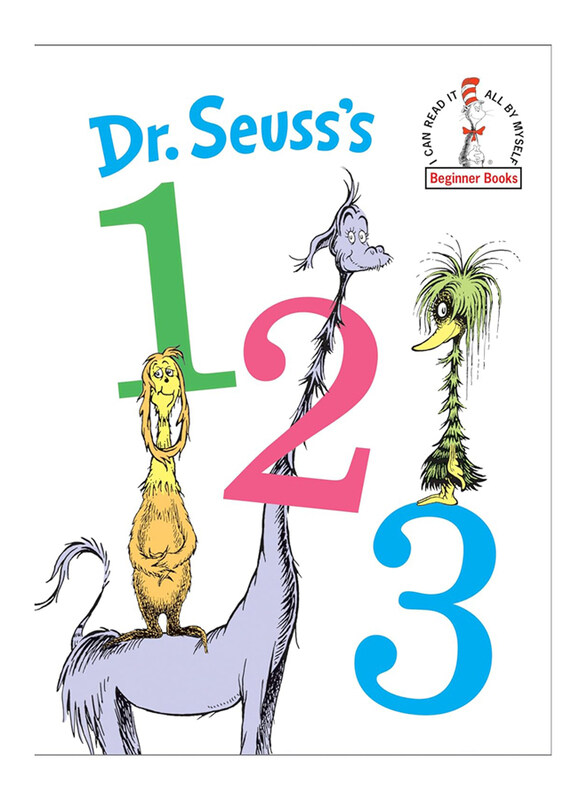 

Dr. Seuss's 123, Hardcover Book, By: Dr. Seuss