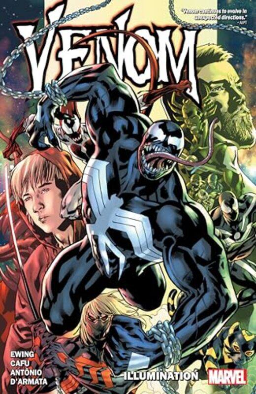 

Venom by Al Ewing and Ram V Vol 4 Illumination by Al EwingRam VCAFU-Paperback