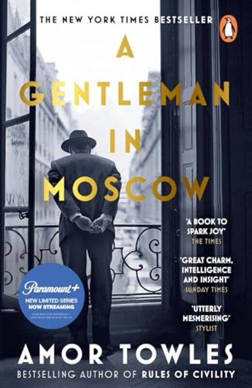 

A Gentleman in Moscow by Amor Towles-Paperback