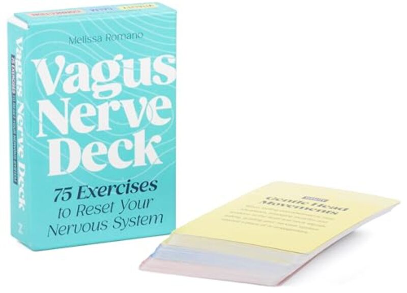 

Vagus Nerve Deck 75 Exercises To Reset Your Nervous System By Romano, Melissa (Melissa Romano) Paperback