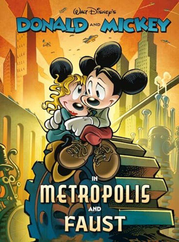 

Walt Disneys Donald And Mickey In Metropol By Bottaro Luciano - Hardcover