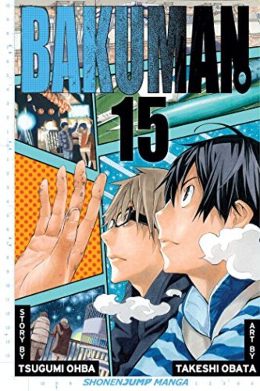 

Bakuman Vol 15 by Tsugumi Ohba-Paperback