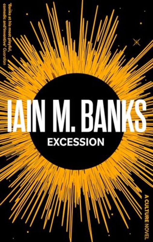 Excession by Iain M Banks-Paperback