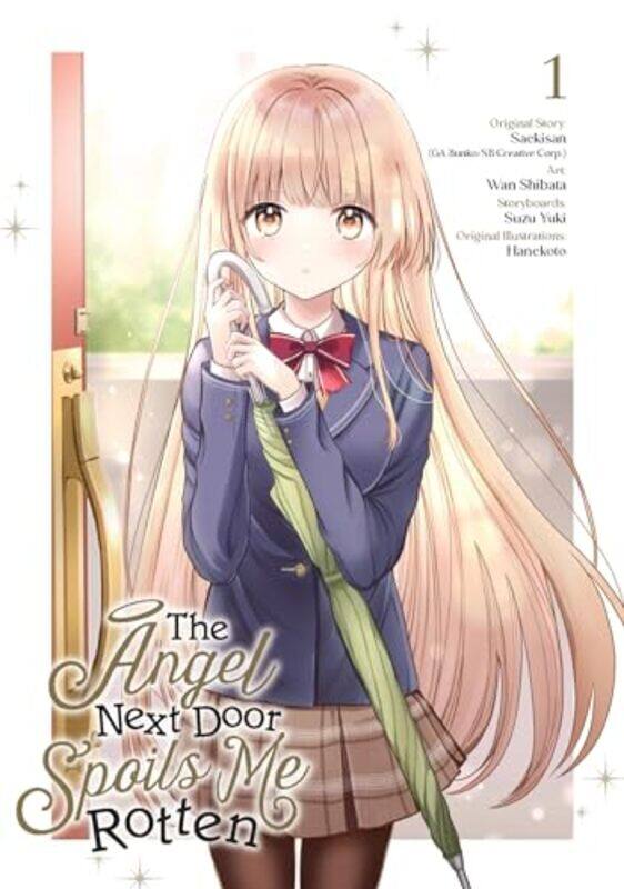 

The Angel Next Door Spoils Me Rotten 01 Manga by SAEKISANWan Shibata-Paperback