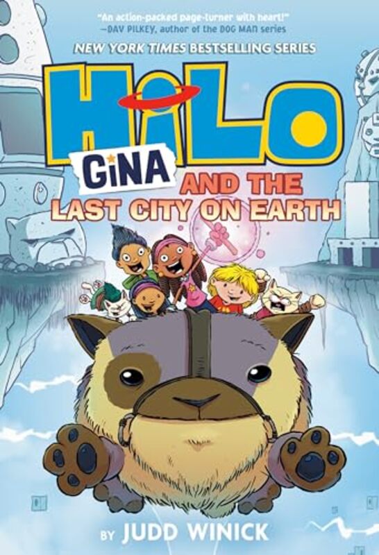 

Hilo Book 9 Gina and the Last City on Earth by Judd Winick-Hardcover