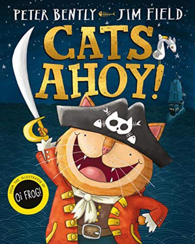 

Cats Ahoy by Peter BentlyJim Field-Paperback