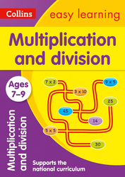 Multiplication and Division Ages 7-9: Ideal for Home Learning, Paperback Book, By: Collins Easy Learning