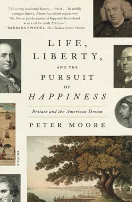 

Life Liberty And The Pursuit Of Happiness By Moore Peter - Paperback