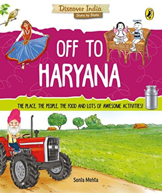 

Off To Haryana Discover India by Sonia Mehta - Paperback
