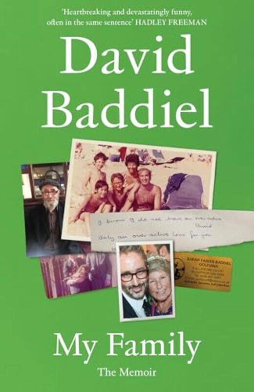 

My Family by David Baddiel -Hardcover