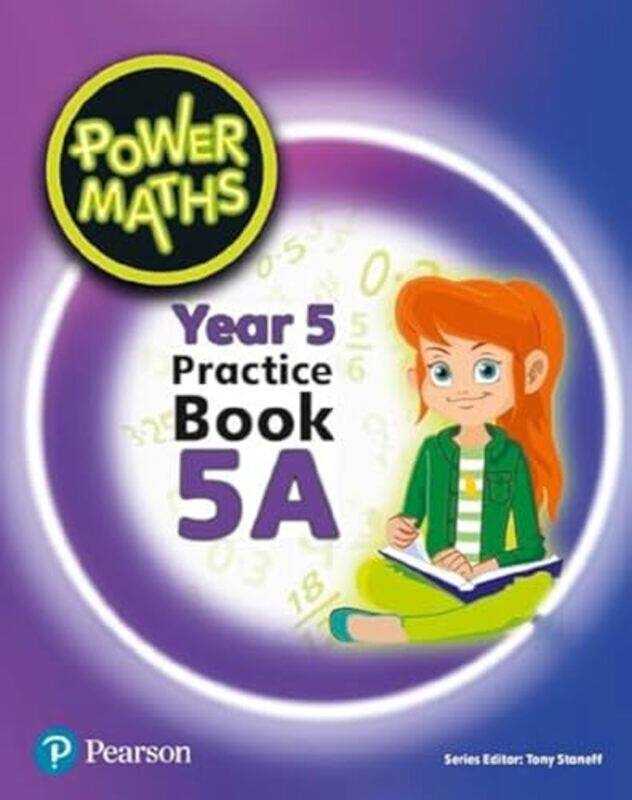 

Power Maths Year 5 Pupil Practice Book 5A -Paperback