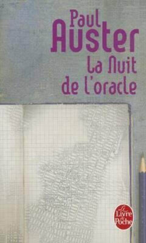 

La Nuit de l'oracle.paperback,By :Paul Auster