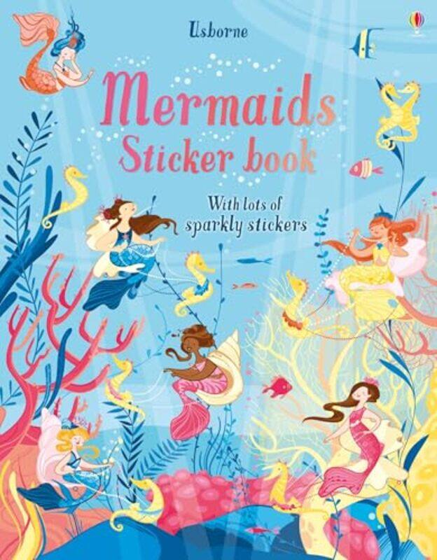 

Mermaids Sticker Bk By Watt Fiona - Paperback