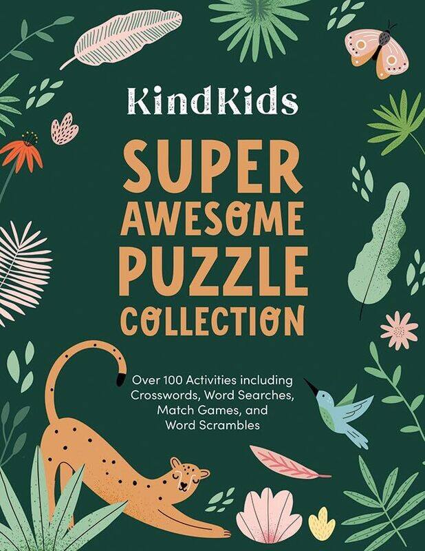 

Kindkids Super Awesome Puzzle Collection By Better Day - Hardcover