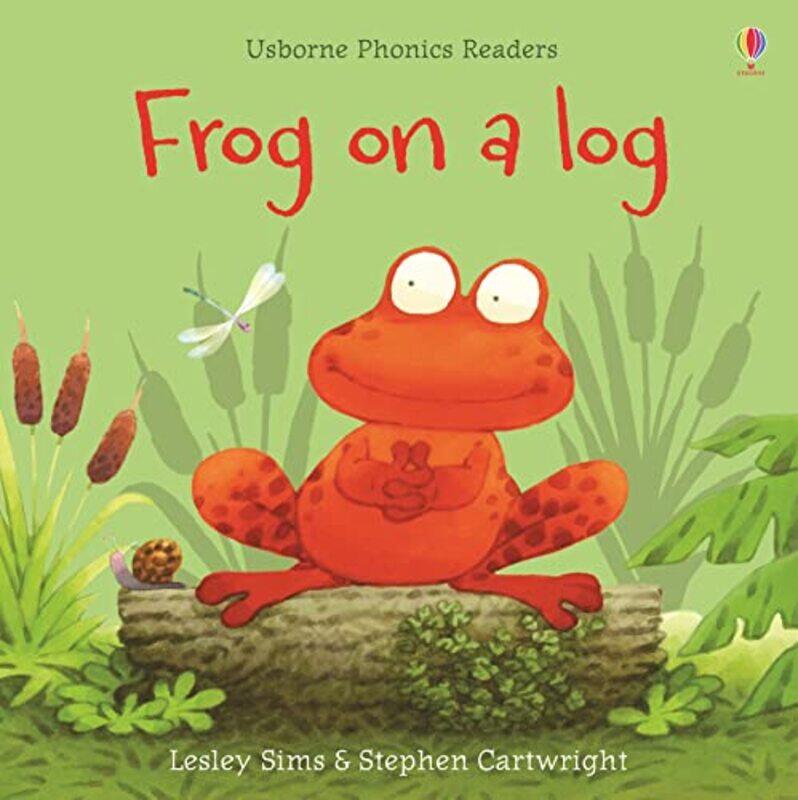 

Frog on a log by Elias M SteinRami Shakarchi-Paperback