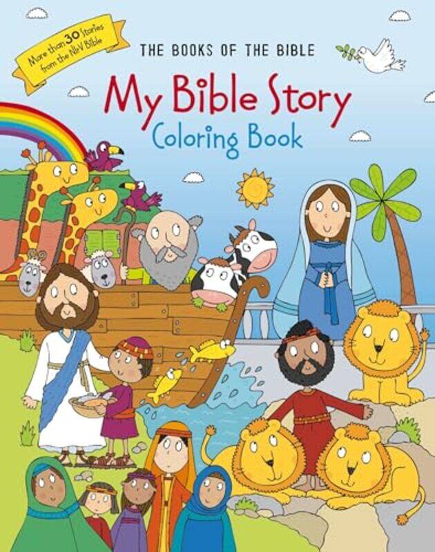 

My Bible Story Coloring Book by Zonderkidz-Paperback