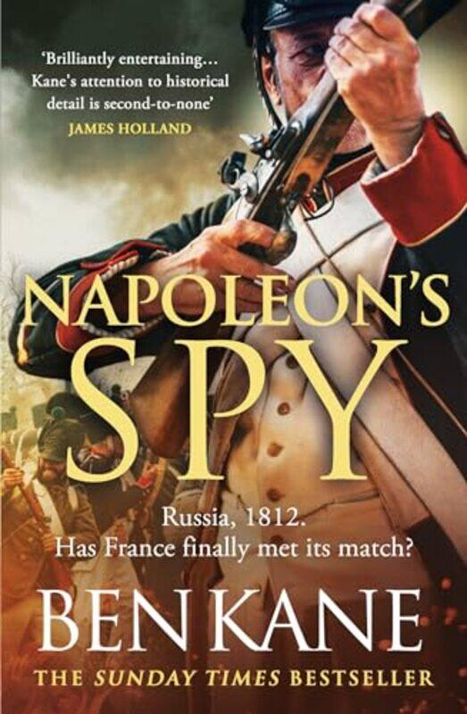 

Napoleons Spy by Ben Kane-Paperback