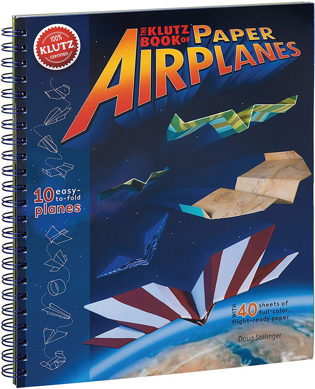 

Klutz Book of Paper Airplanes, By: Doug Stillinger