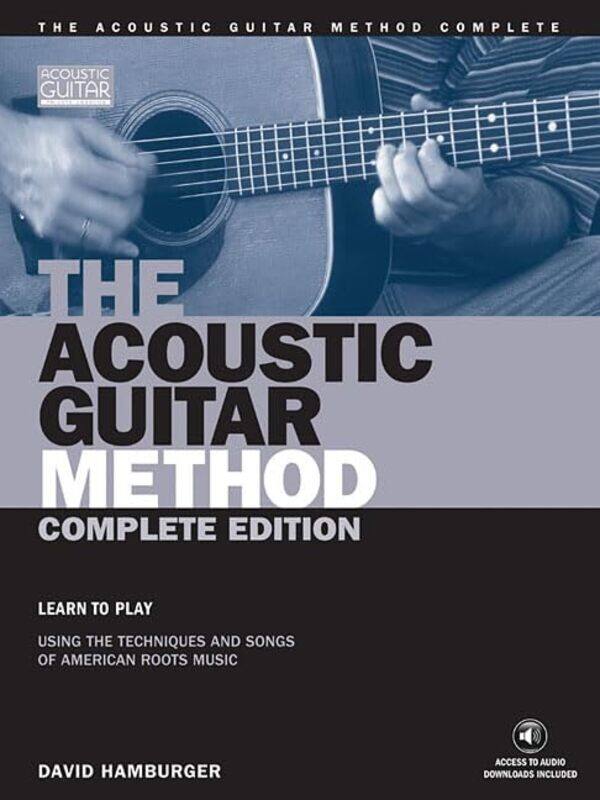 

Comp Acoustic Guitar Method By Hamburger David - Paperback