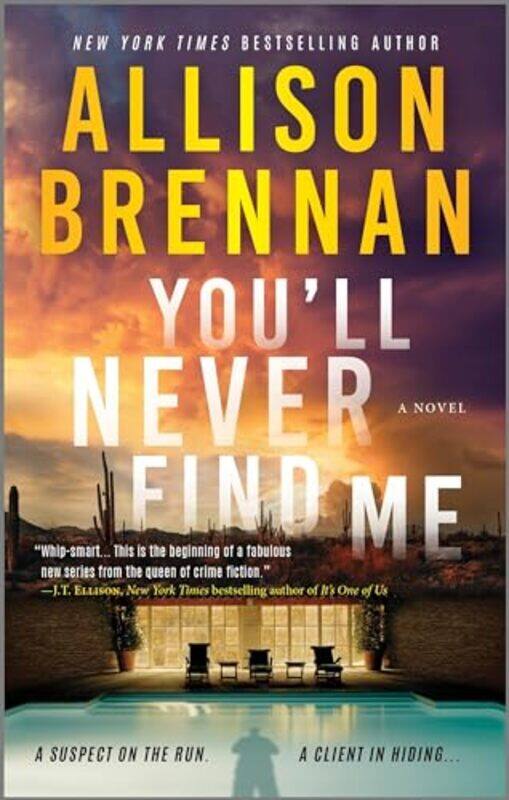

Youll Never Find Me By Brennan Allison - Paperback