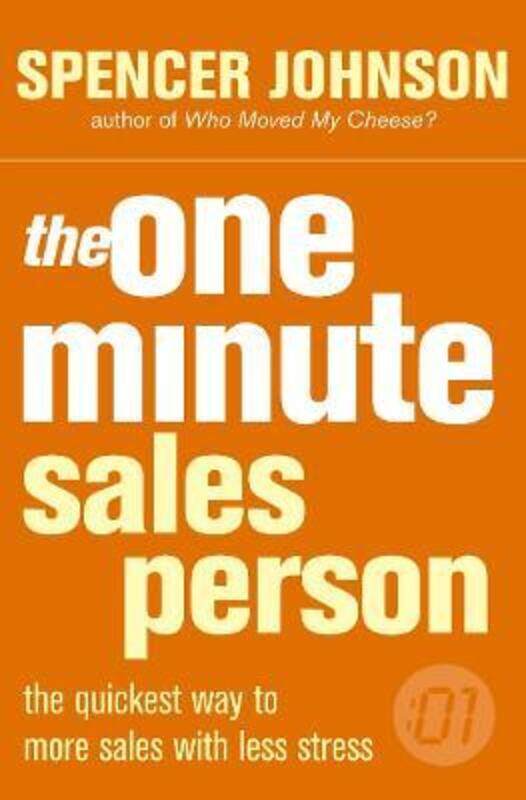 

One Minute Manager Salesperson (One Minute Manager S.).paperback,By :Spencer Johnson; Larry Wilson