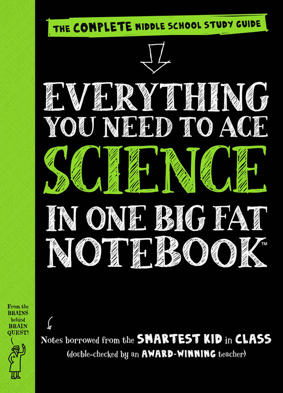 

Everything You Need To Ace Science In One Big Fat Notebook, Paperback Book, By: Workman Publishing, Michael Geisen, Sharon Madanes and Editors of Brai