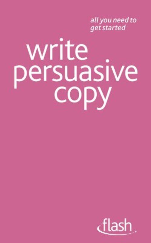

Write Persuasive Copy, Paperback Book, By: Jonathan Gabay