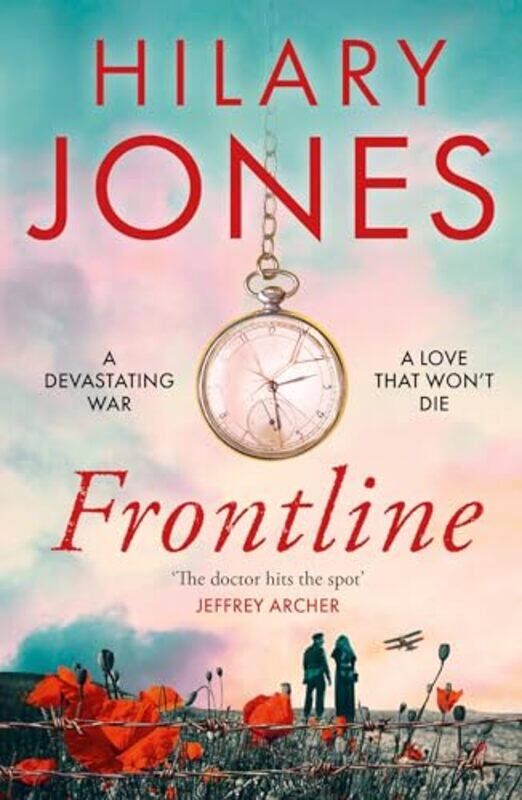 

Frontline by Dr Hilary Jones Hilary Jones, Dr Dr-Paperback