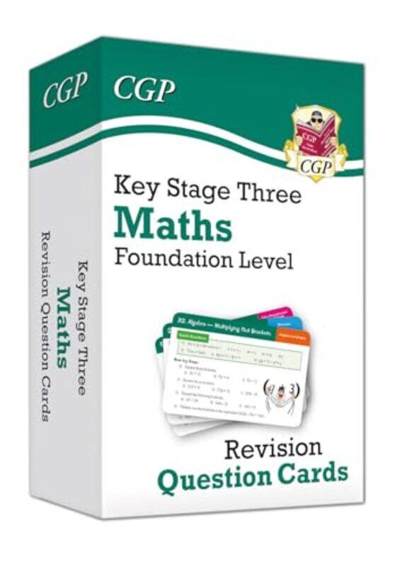 

KS3 Maths Revision Question Cards Foundation by Emily Arnold McCully-Hardcover