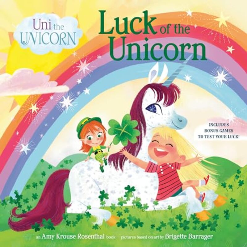 

Uni The Unicorn Luck Of The Unicorn By Krouse Rosenthal Amy - Paperback