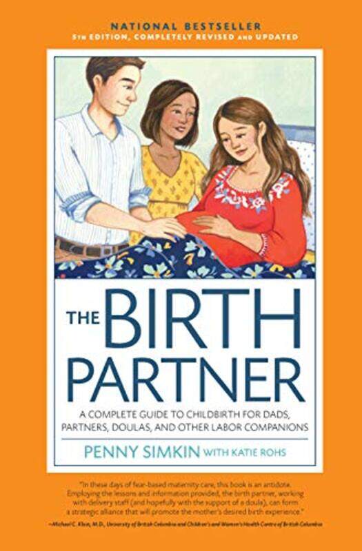 

The Birth Partner 5th Edition by Penny Simkin-Paperback