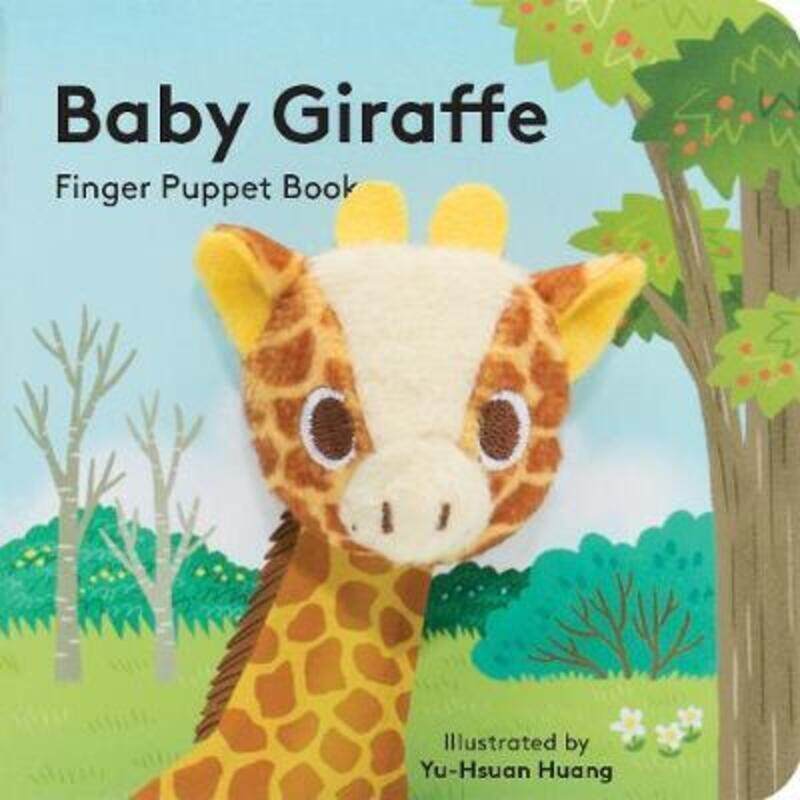 

Baby Giraffe: Finger Puppet Book.paperback,By :Chronicle Books
