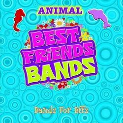 Best Friends Bandz: Animal,Paperback,Byvarious