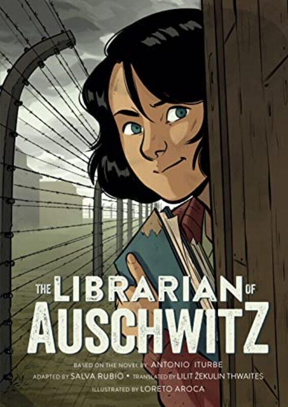 

Librarian Of Auschwitz The Graphic Novel By Rubio Salva - Paperback