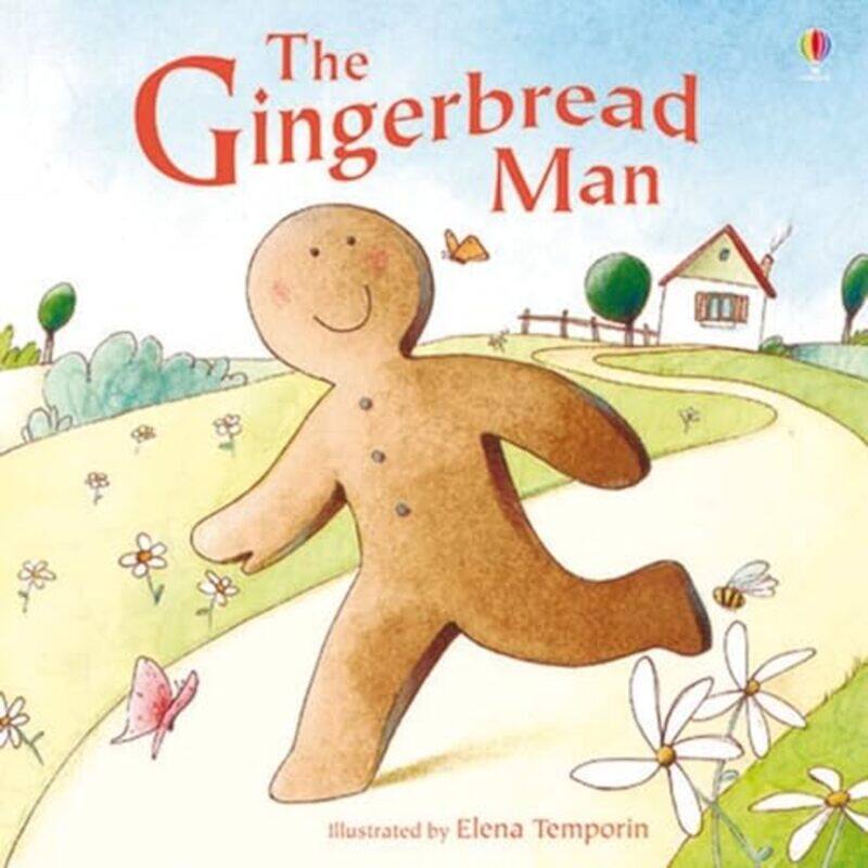 

Gingerbread Man By Mackinnon, Mairi - Temporin, Elena - Paperback