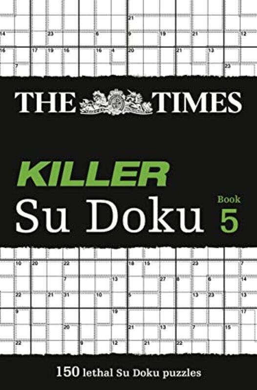 

The Times Killer Su Doku 5 by David Todd-Paperback