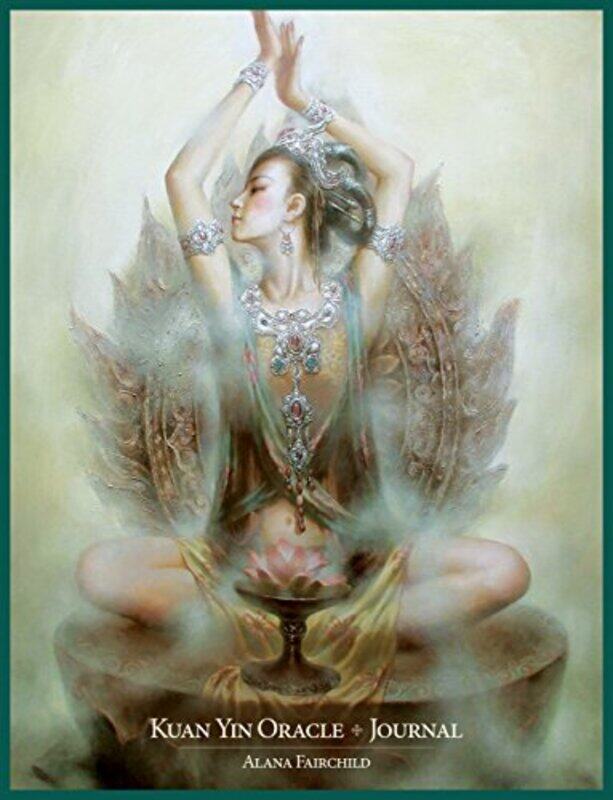 

Kuan Yin Oracle Journal by Alana (Alana Fairchild) FairchildZeng (Zeng Hao) Hao-Paperback