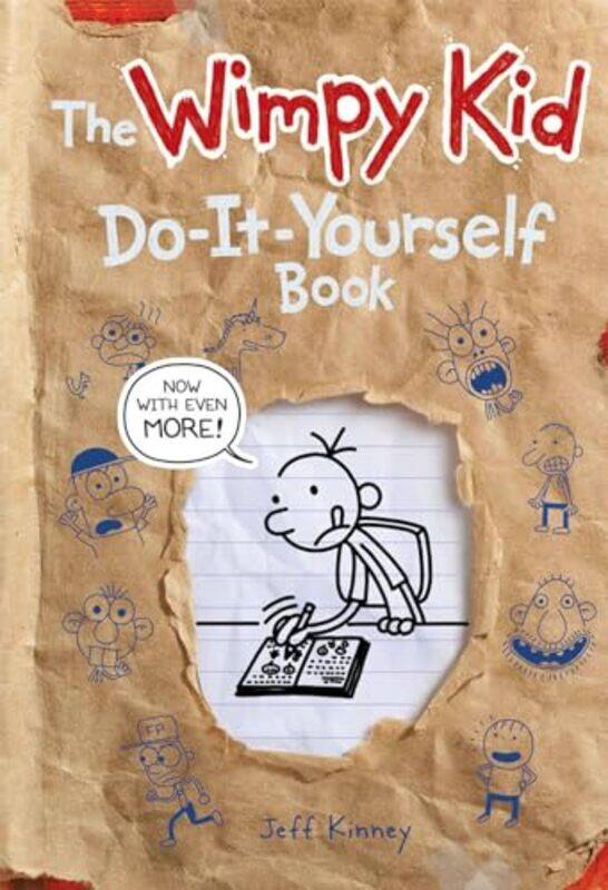 

The Wimpy Kid Doityourself Book By Kinney, Jeff - Paperback