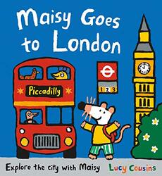 Maisy Goes to London by Lucy CousinsLucy Cousins-Paperback