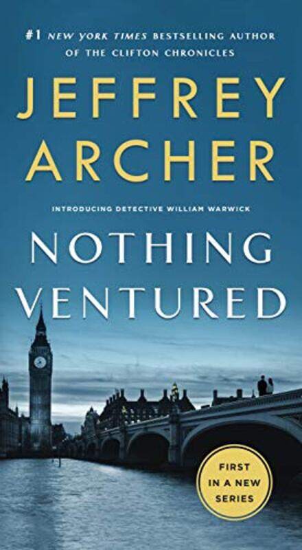 

Nothing Ventured by Paige V Polinsky-Paperback