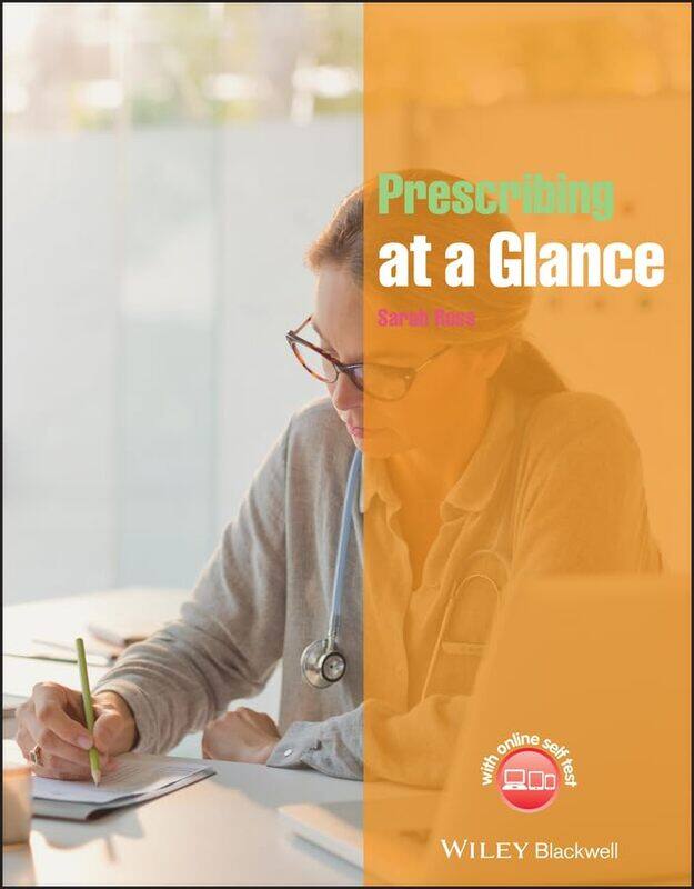 

Prescribing at a Glance by Mandy Robotham-Paperback