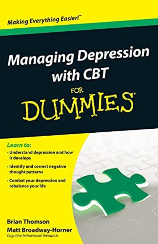 

Managing Depression with CBT For Dummies by Hardie Grant Books-Paperback