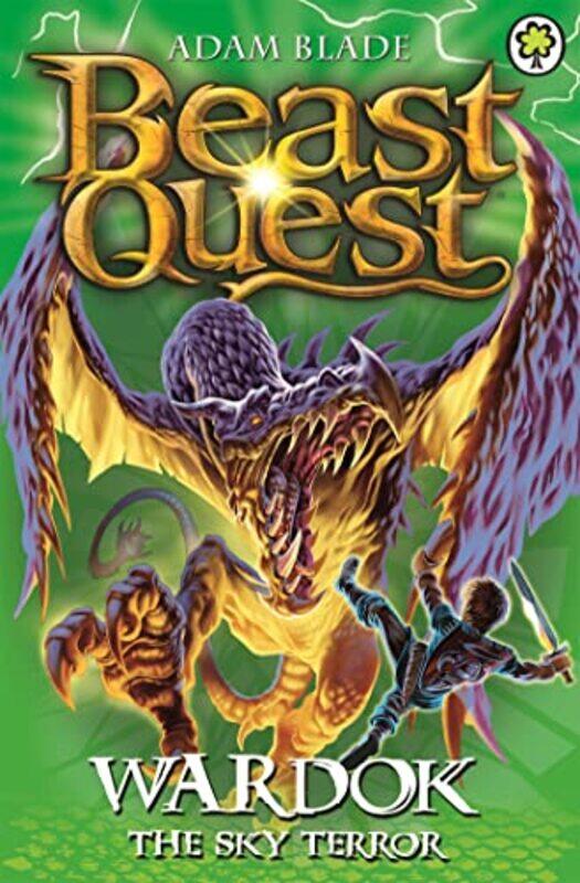 

Beast Quest Wardok the Sky Terror by Adam Blade-Paperback