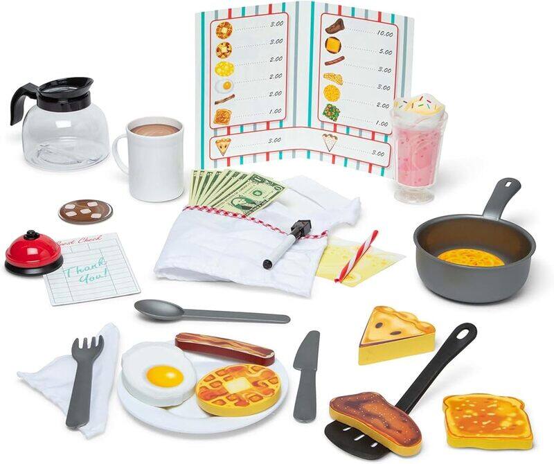 

Star Diner Restaurant Play Set Paperback